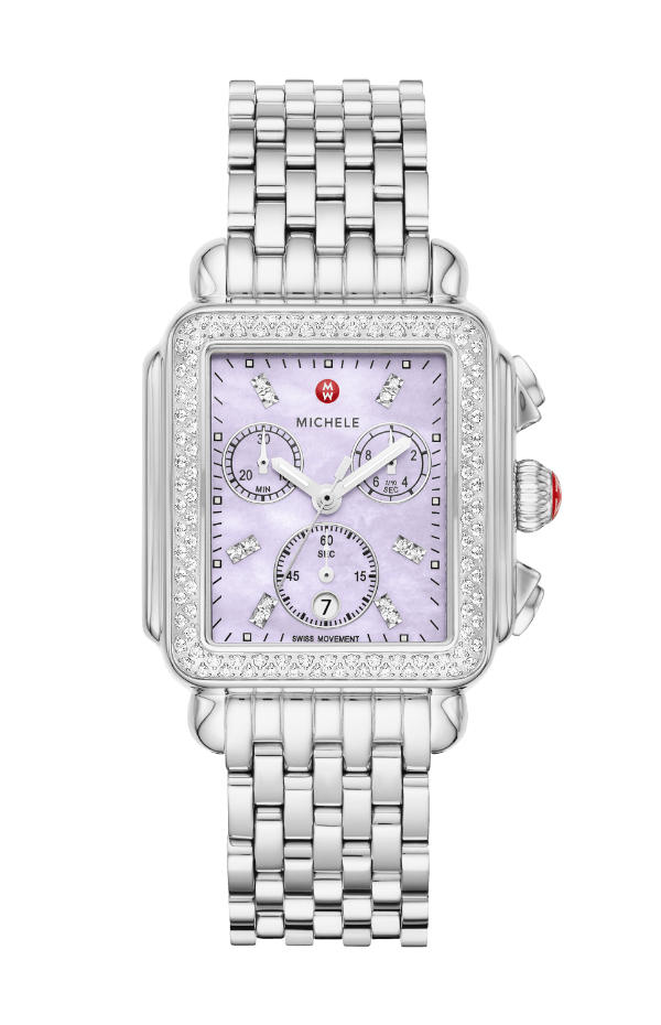 Deco Diamond Lavender watch.