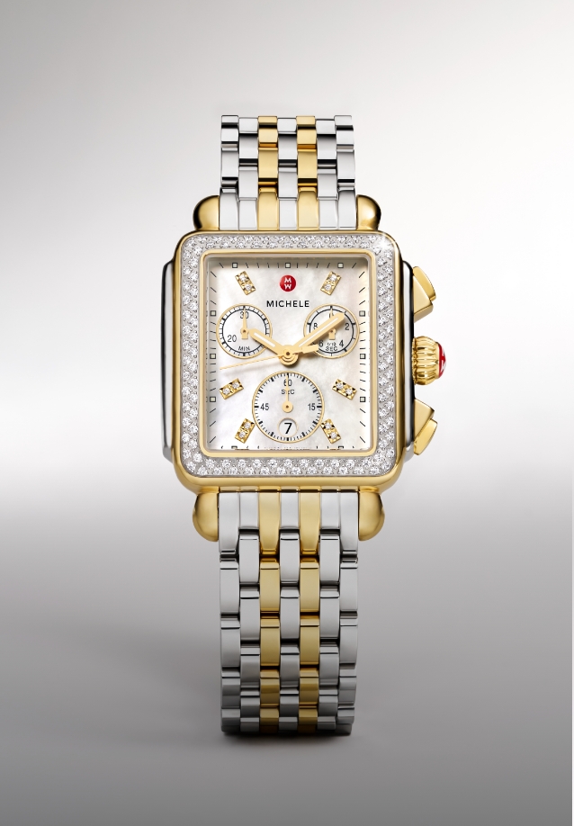 MICHELE The Official Site for MICHELE Womens Diamond Gold Luxury Watches