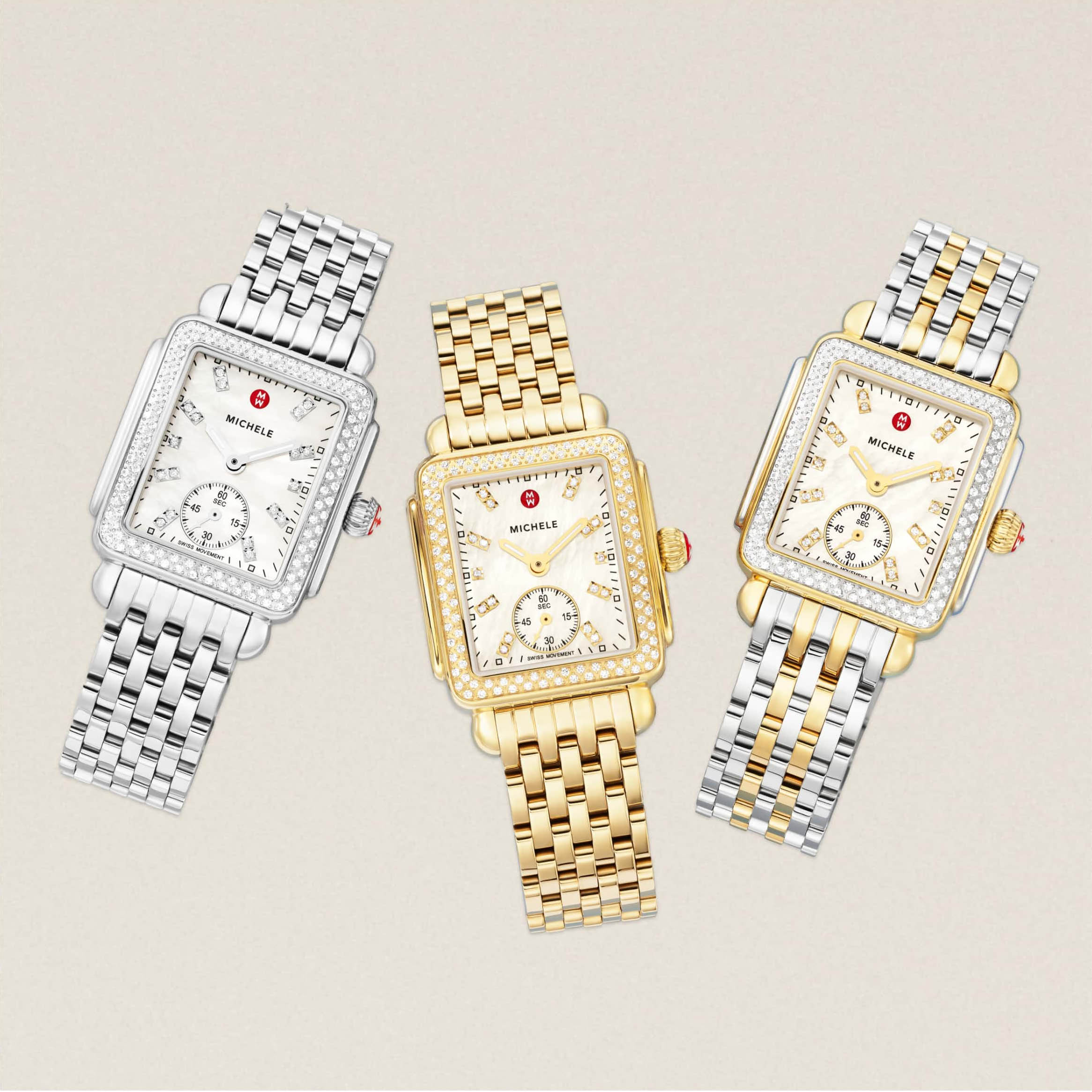 Deco Mid Collection watches.