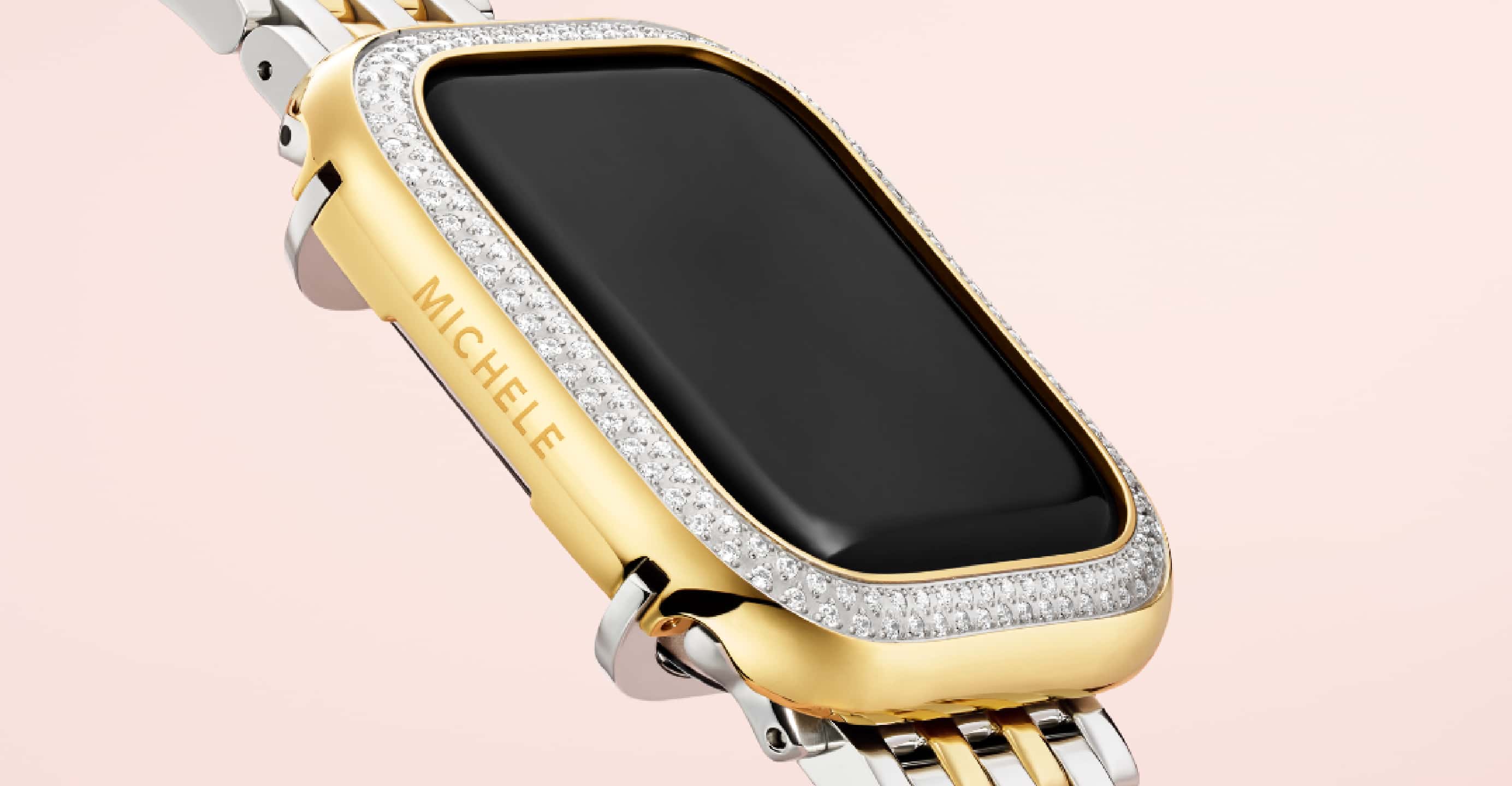 Image of a Michele Apple Watch® Band.