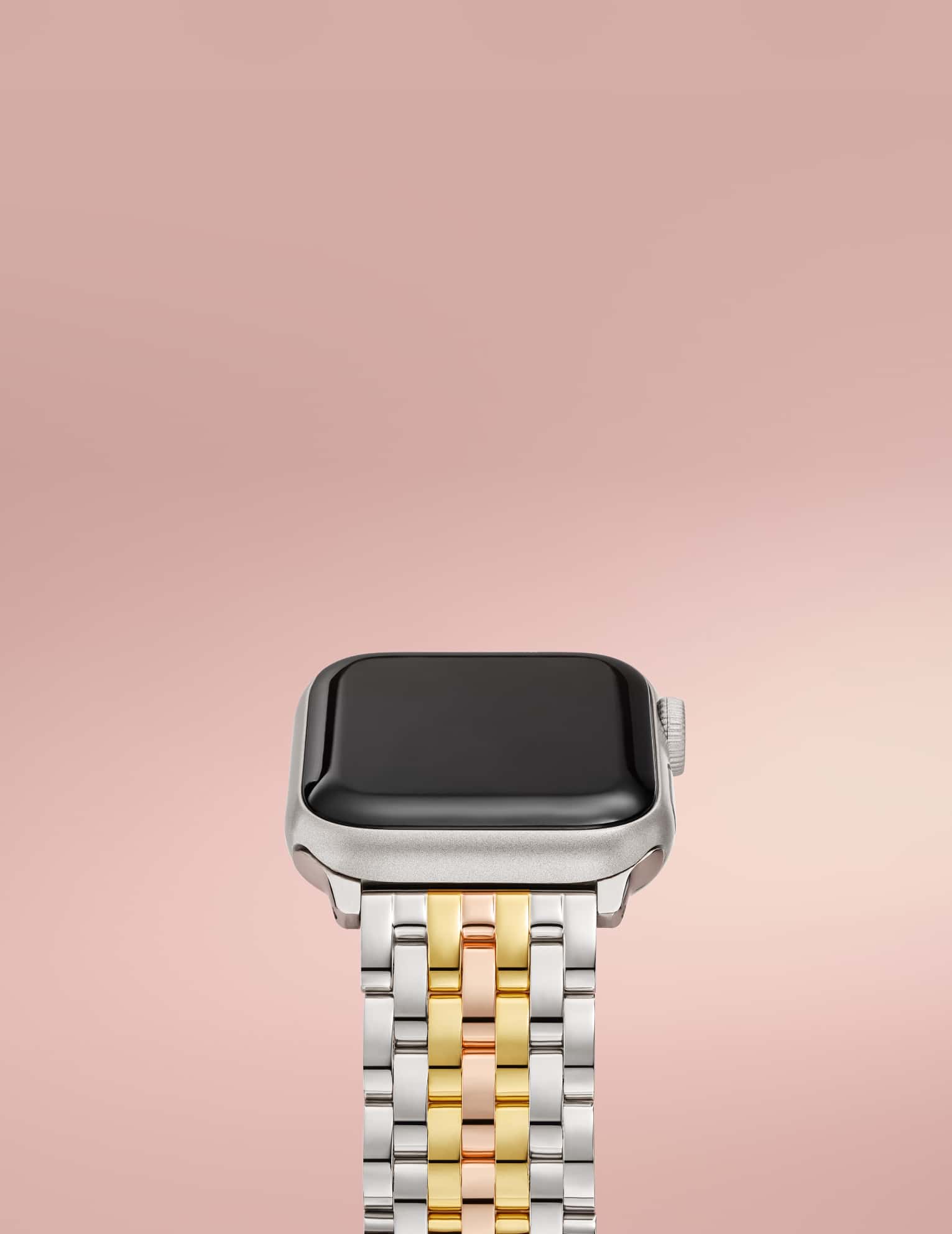 tri-tone bracelet for Apple Watch by MICHELE