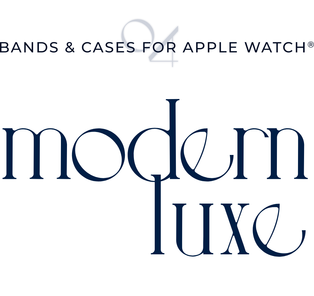 diamond case for apple watch Modern Luxe