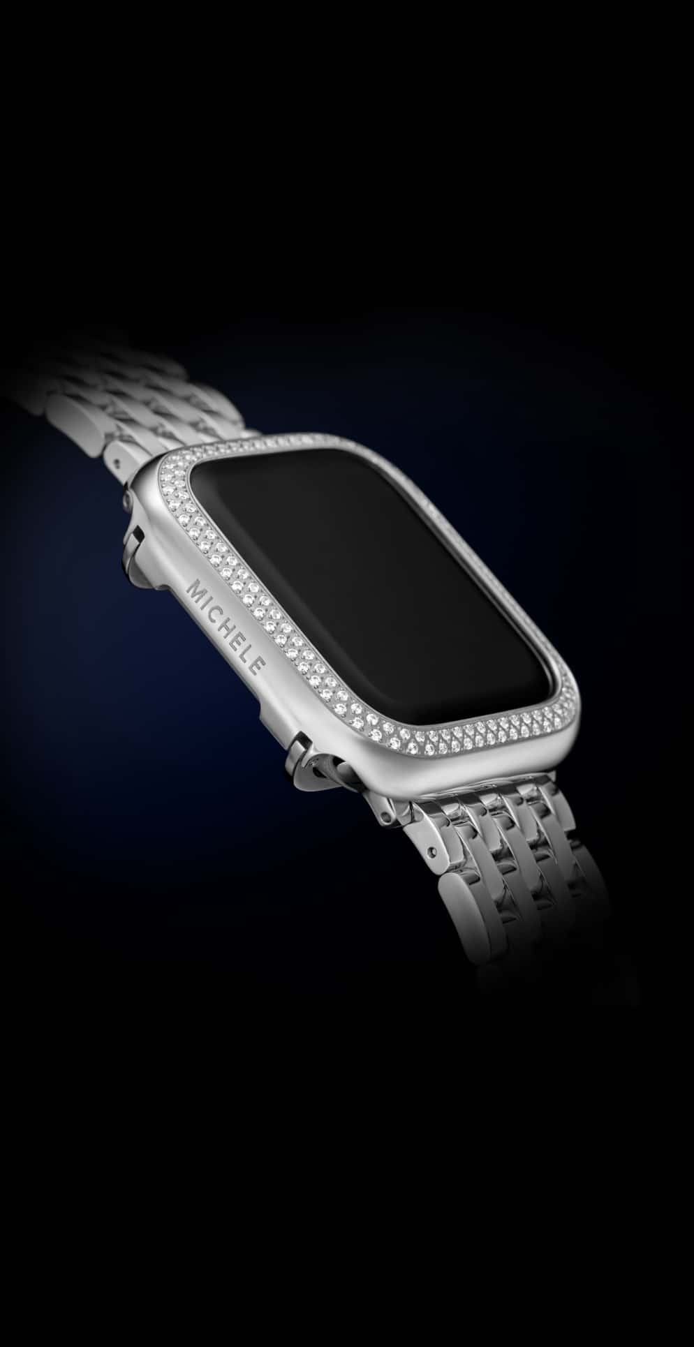 Diamond cases for Apple Watch® by MICHELE
