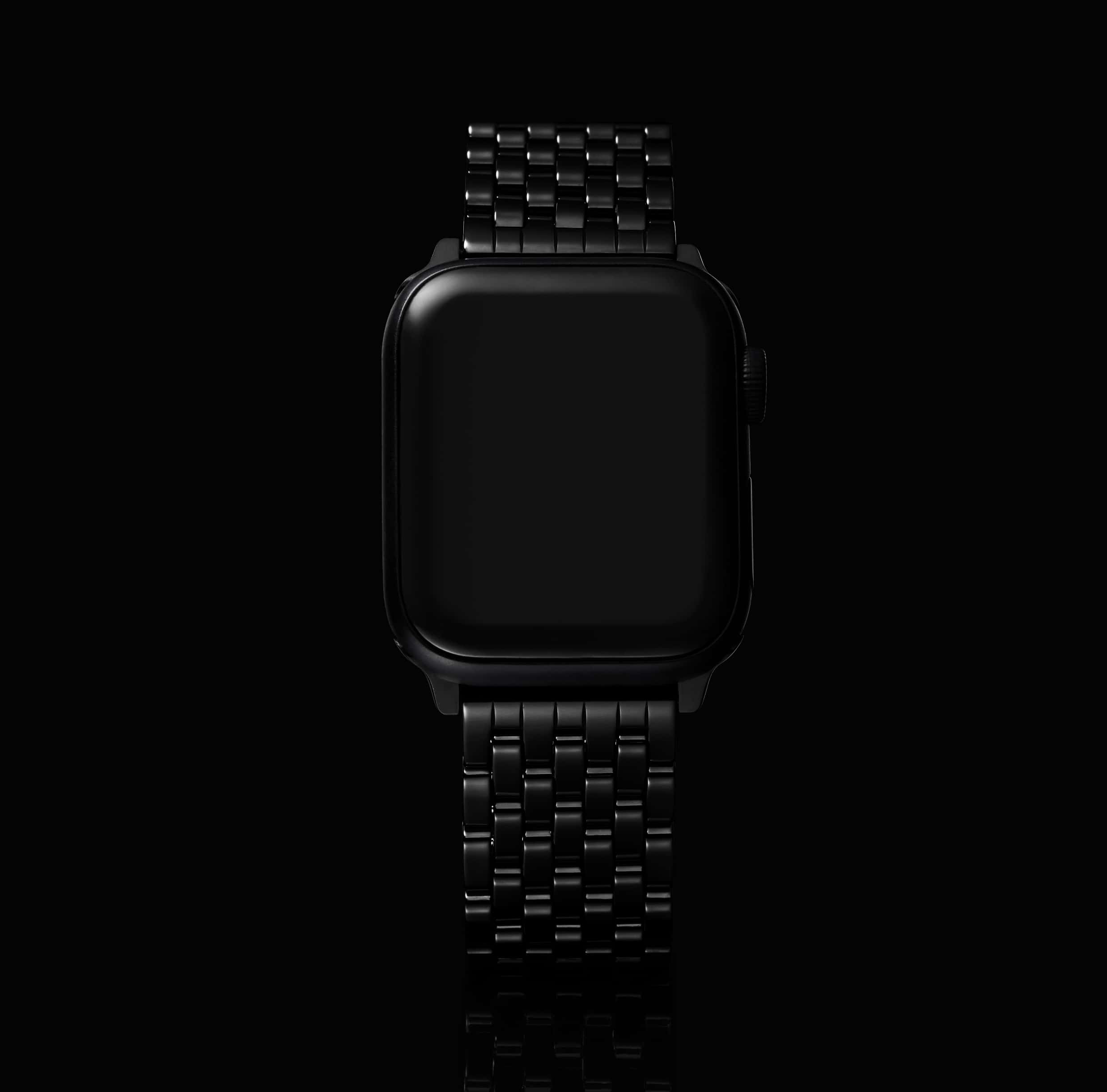 BLACK CERAMIC BAND FOR APPLE WATCH®