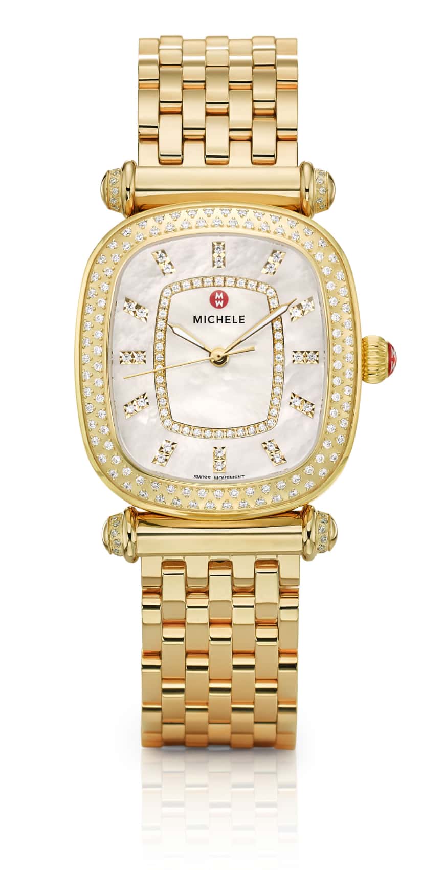 Gold Caber Isle watch