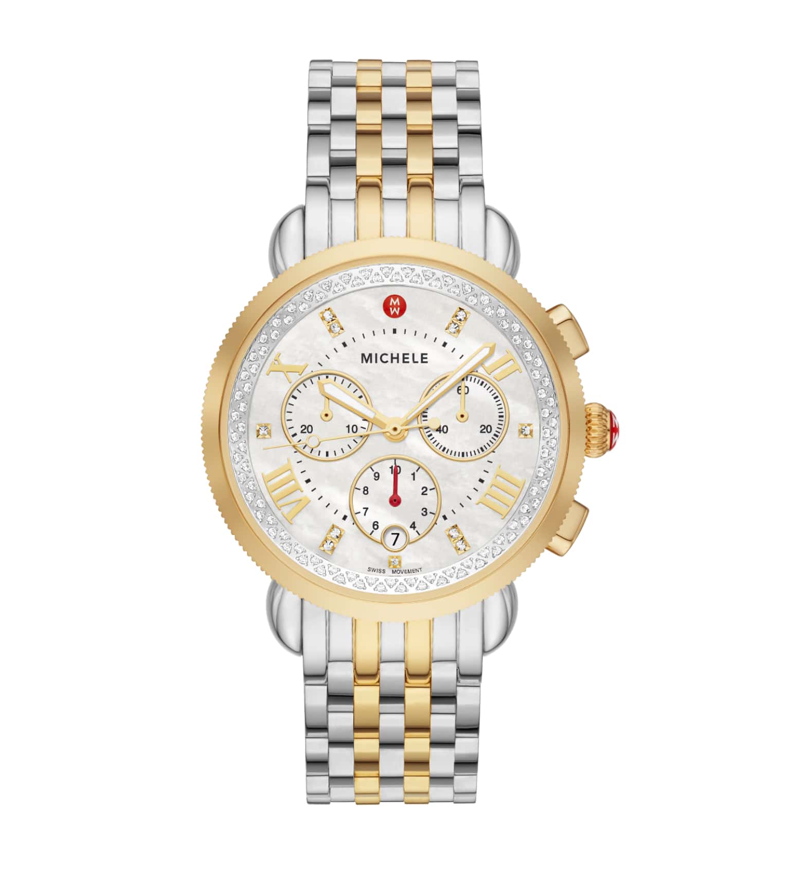 Sport Sail watch in two-tone stainless with 18K gold plating