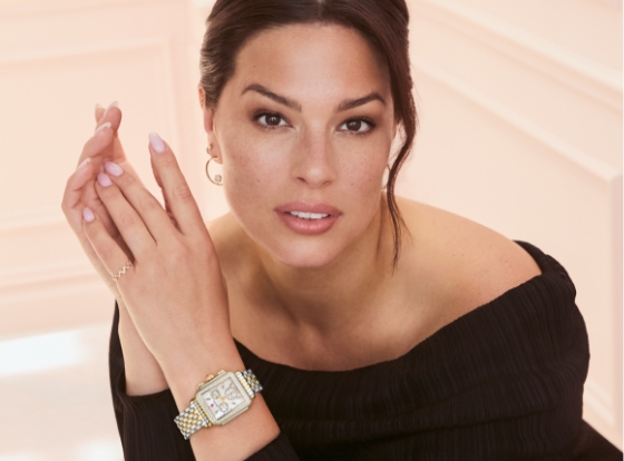 Video featuring Ashley Graham
