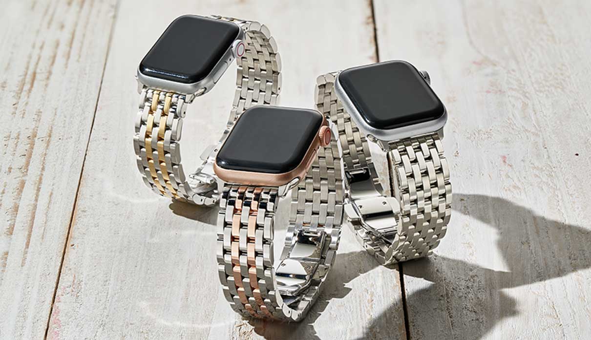 Michele silicone apple on sale watch band