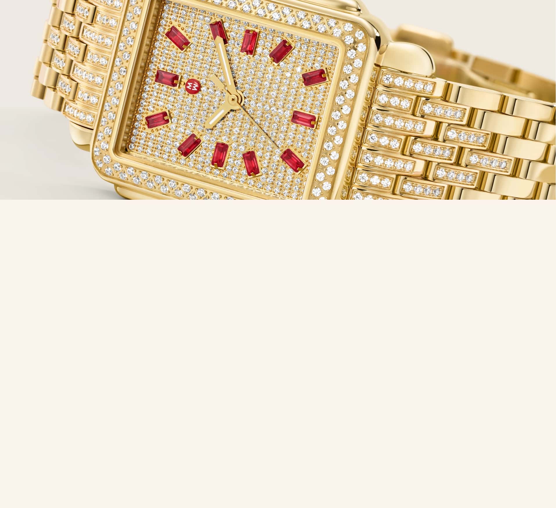 Image of Michele Meggie watch collection.