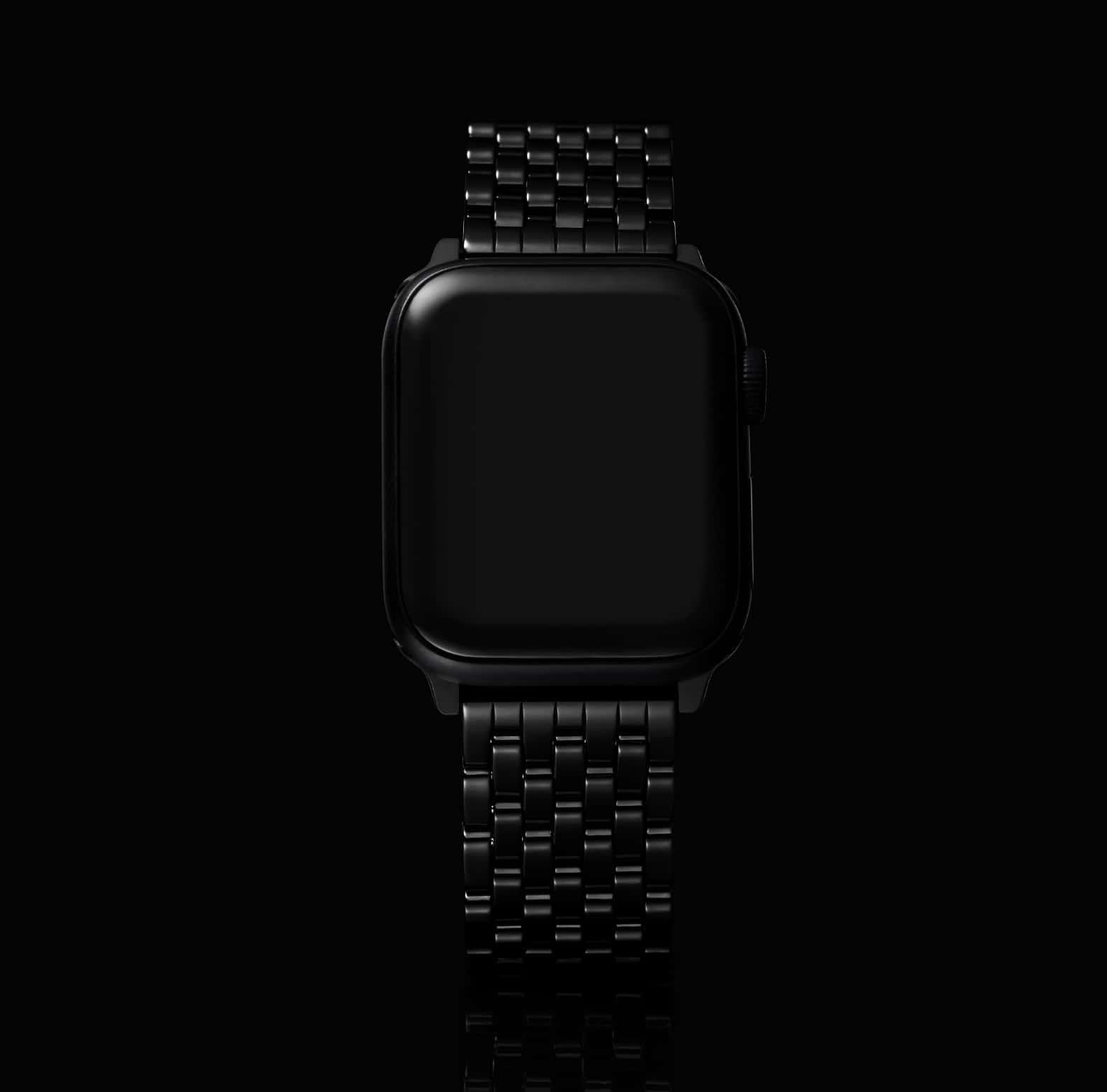 BLACK CERAMIC BAND FOR APPLE WATCH®