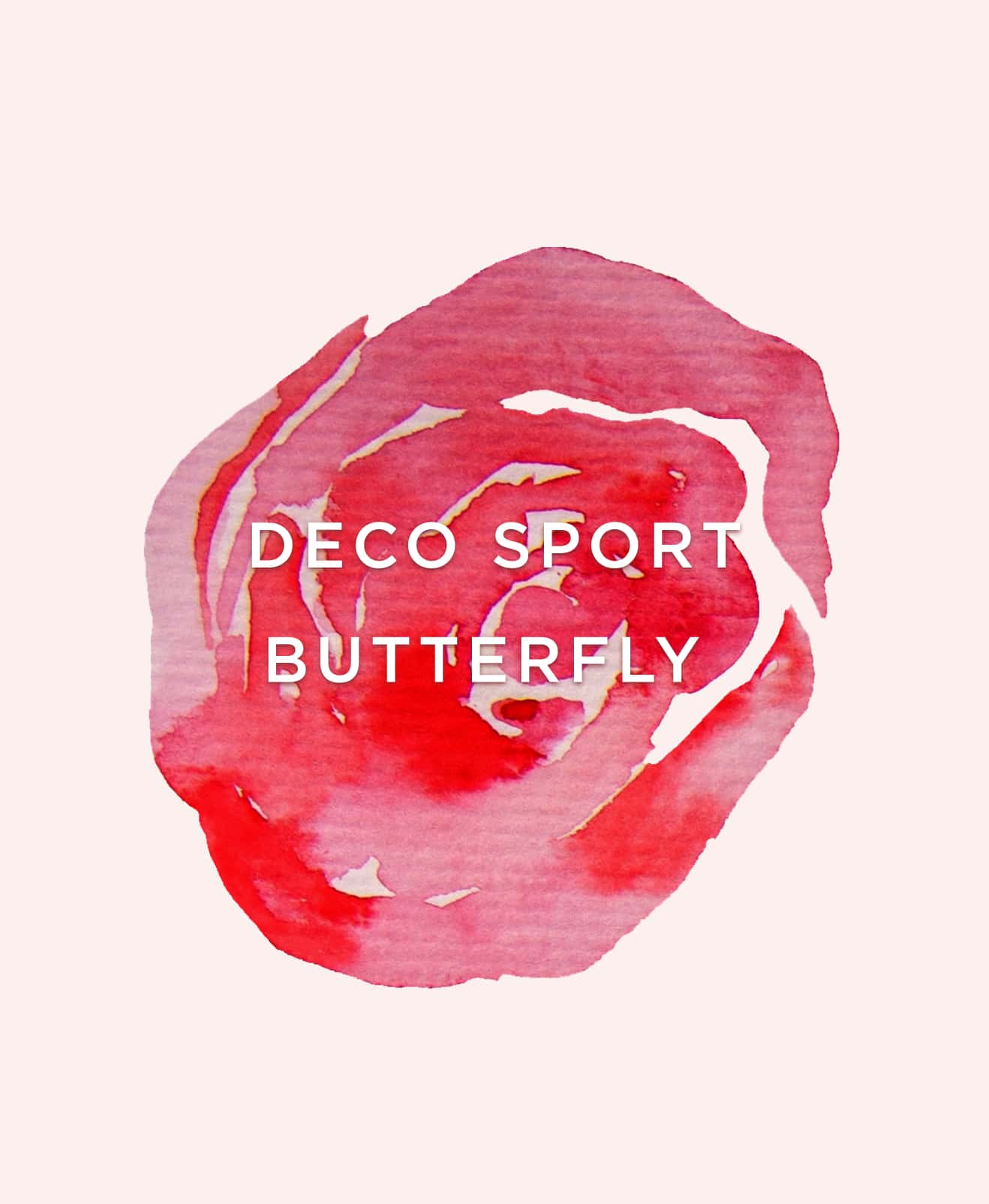 DECO SPORT BUTTERFLY