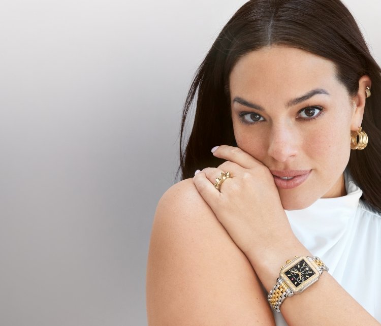 MICHELE The Official Site for MICHELE Womens Diamond Gold Luxury Watches