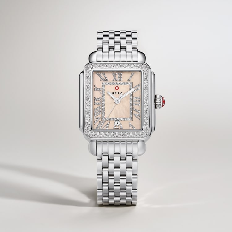 Deco Madison Stainless Steel Diamond Watch MWW06T000267 - MICHELE®
