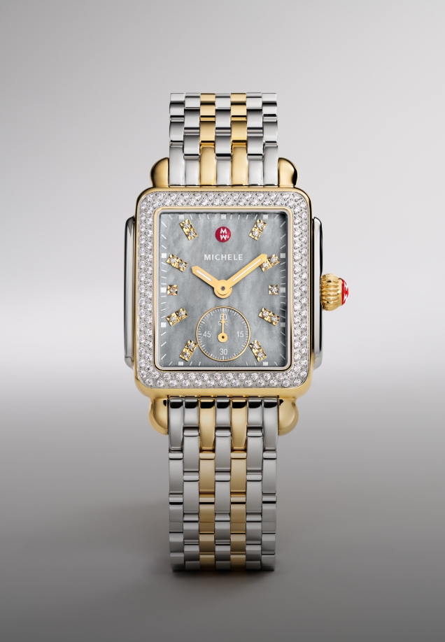 MICHELE The Official Site for MICHELE Womens Diamond Gold Luxury Watches