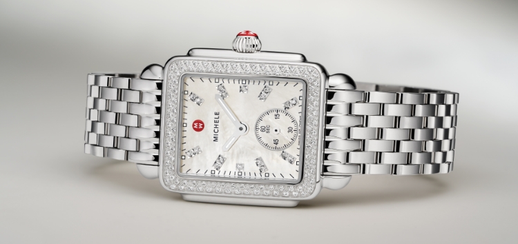 Michele deco 16 diamond watch online