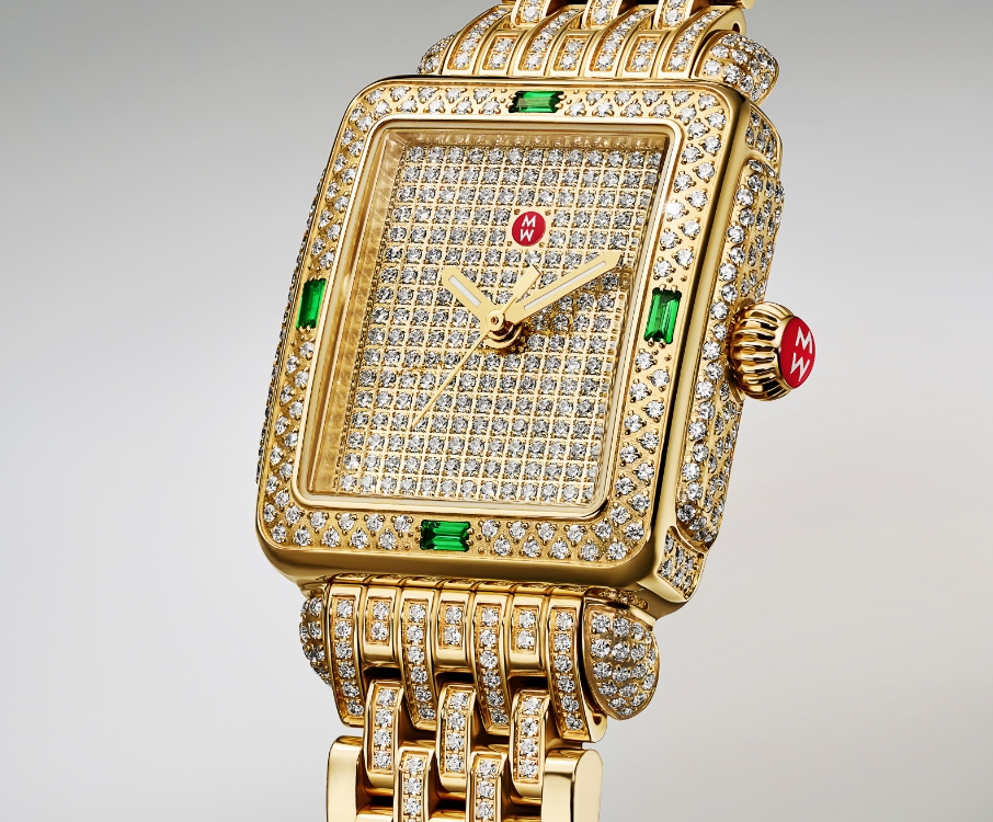 Special Edition Deco Madison Mid Pavé Two-Tone 18K Gold-Plated