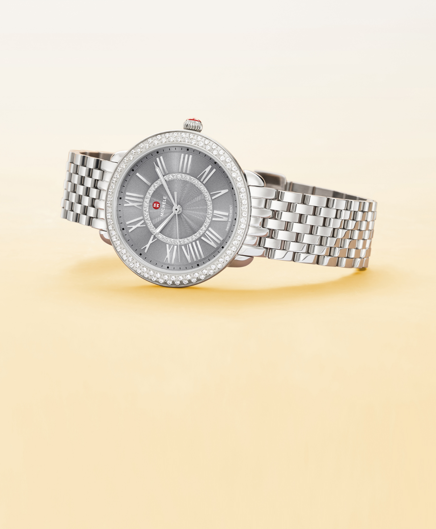 Serein mid watch in slate