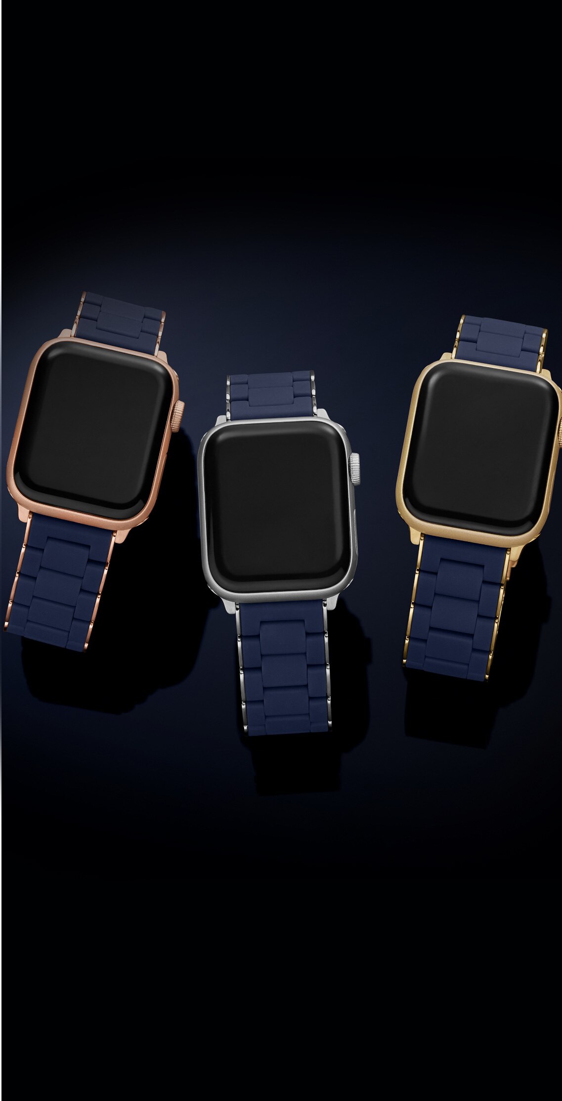 Midnight band for Apple Watch by MICHELE