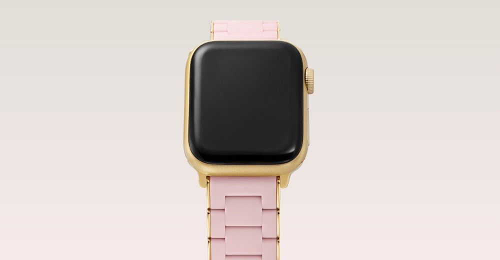 Michele Apple Watch® straps.