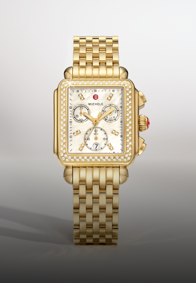 MICHELE The Official Site for MICHELE Womens Diamond Gold Luxury Watches