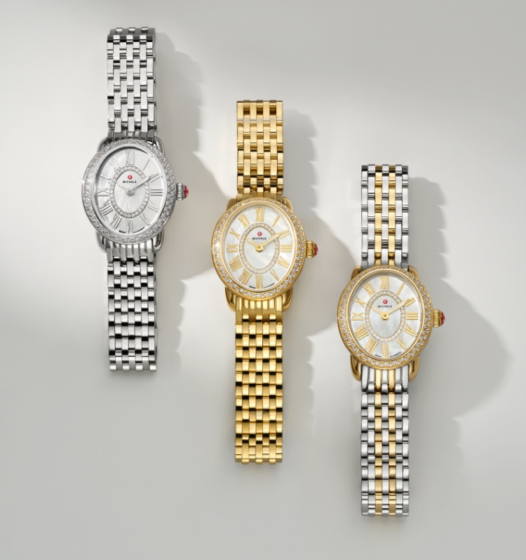 The Official Site for MICHELE Womens Diamond & Gold, Luxury  display picture 1