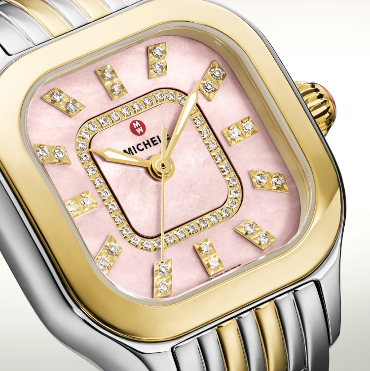 michele women's releve watch