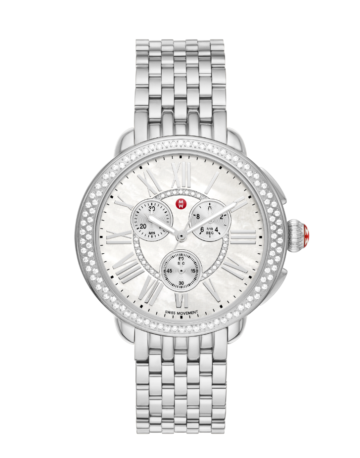The Serein Diamond Stainless Steel watch