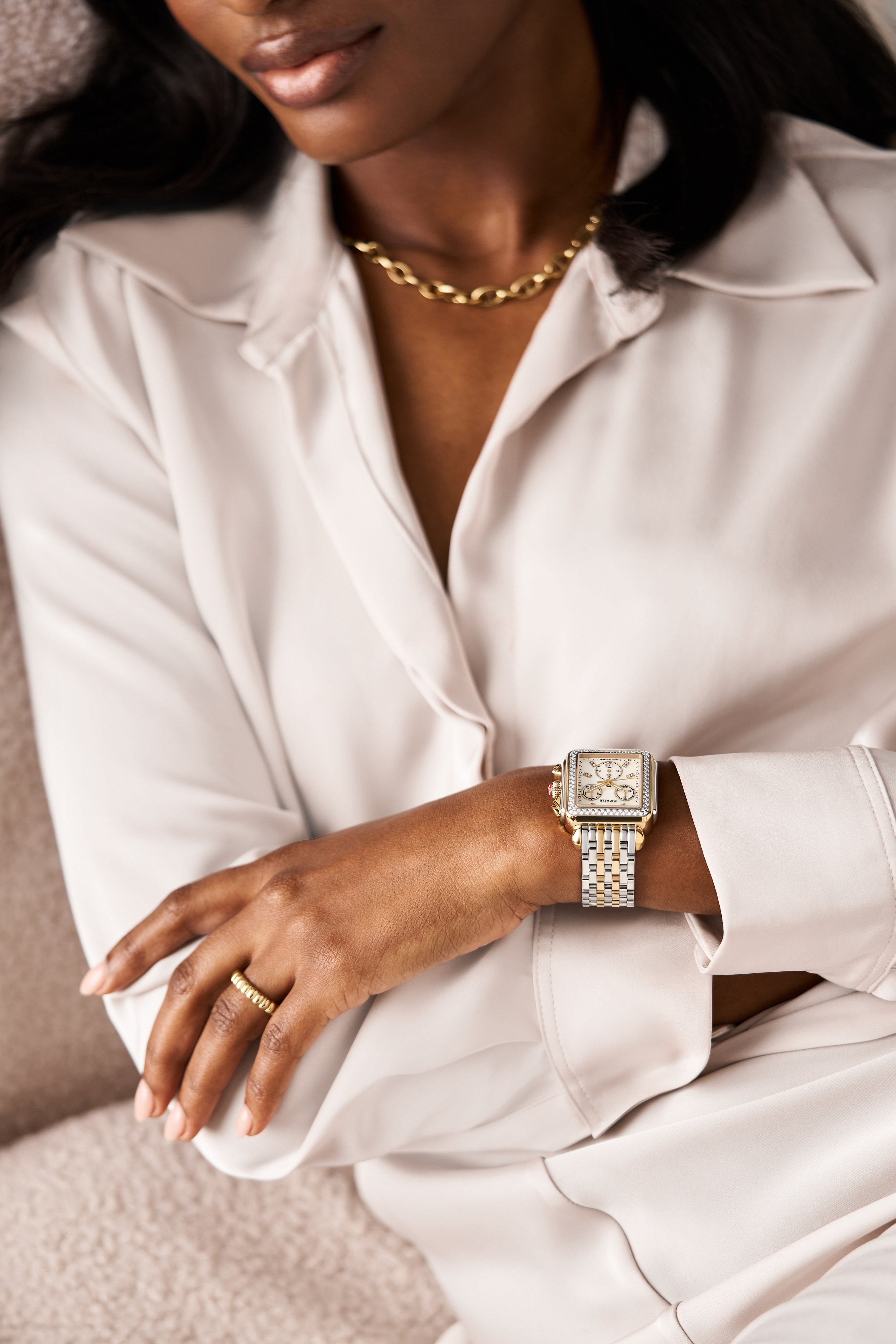 diamond watches from the Deco Collection