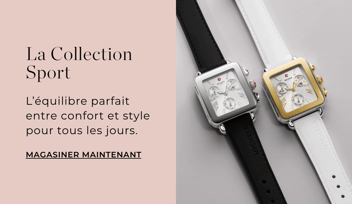 GIF rotatif présentant des montres Deco Sport Chrono de la collection Sport