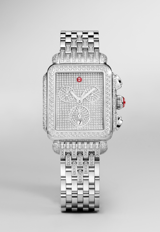 Detail shot of the Limited Edition Deco Jubilee watch