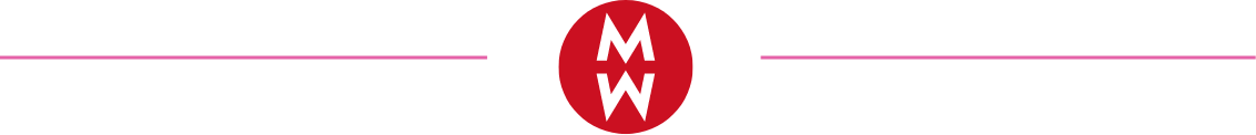 michele logo with pink lines