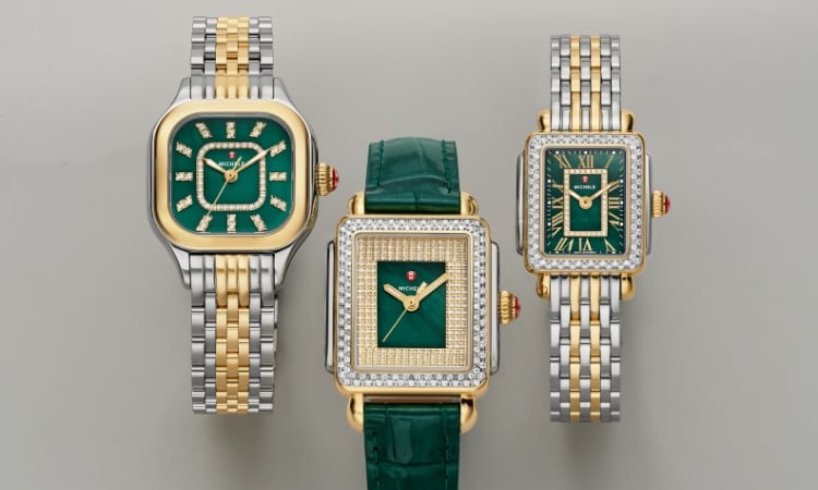 shot of 3 green skus