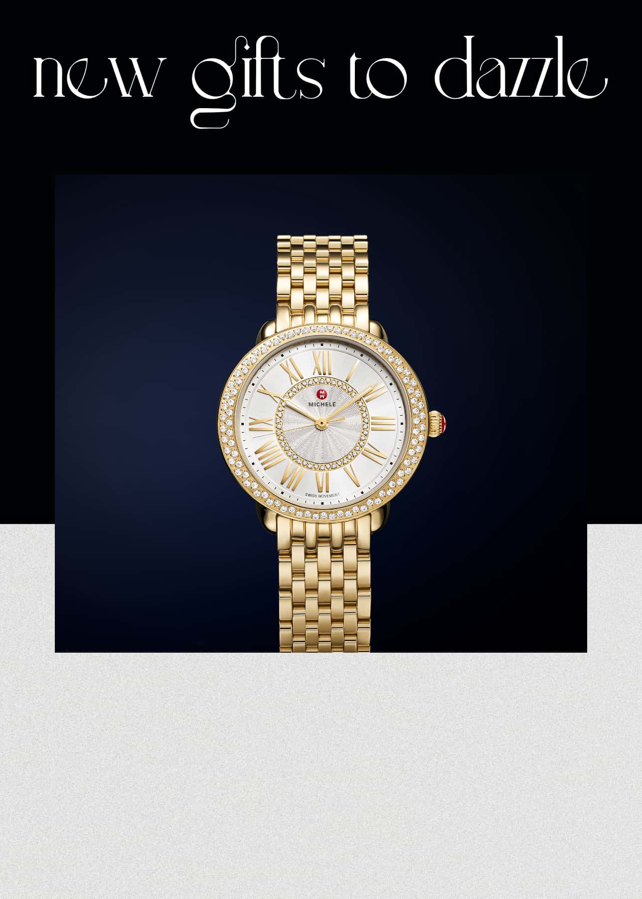 MICHELE Serein Mid Diamond in gold