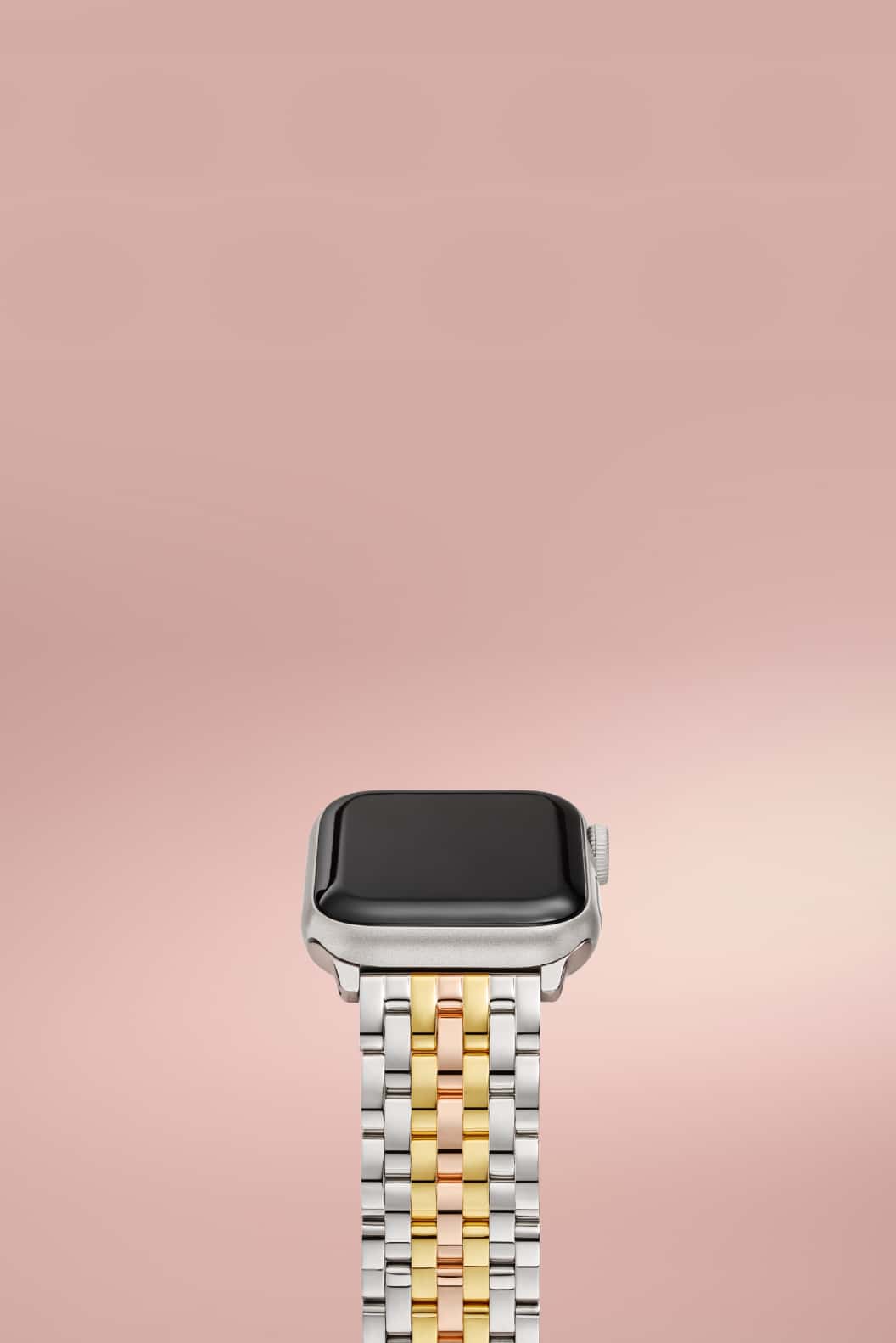 GOLDENERRE | Basketweave Band for The Apple Watch | Gold 38/40/41mm