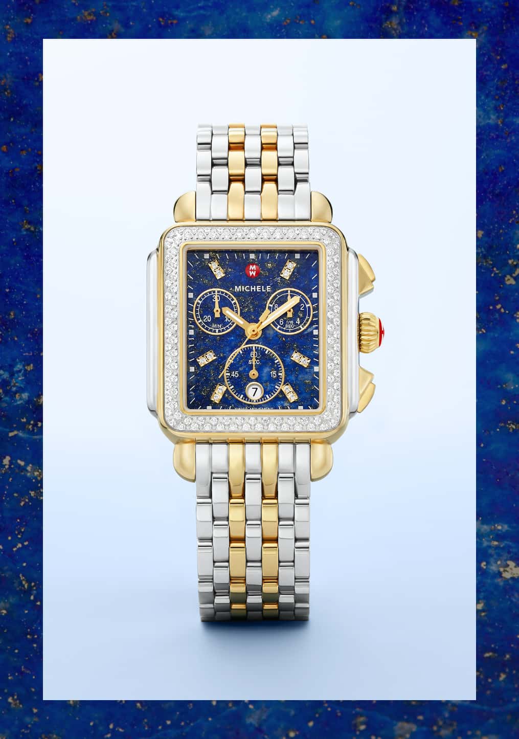 Michele watch face discount