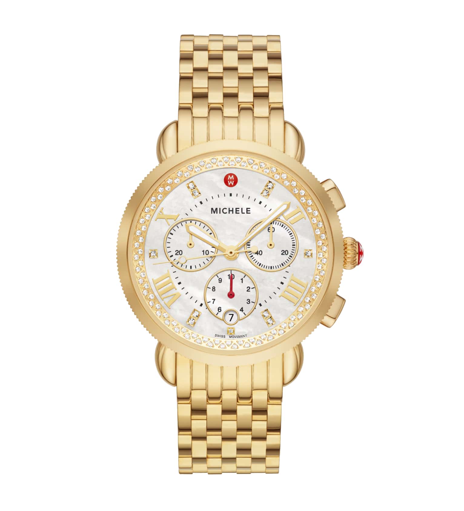 Sport Sail watch in 18K gold plating