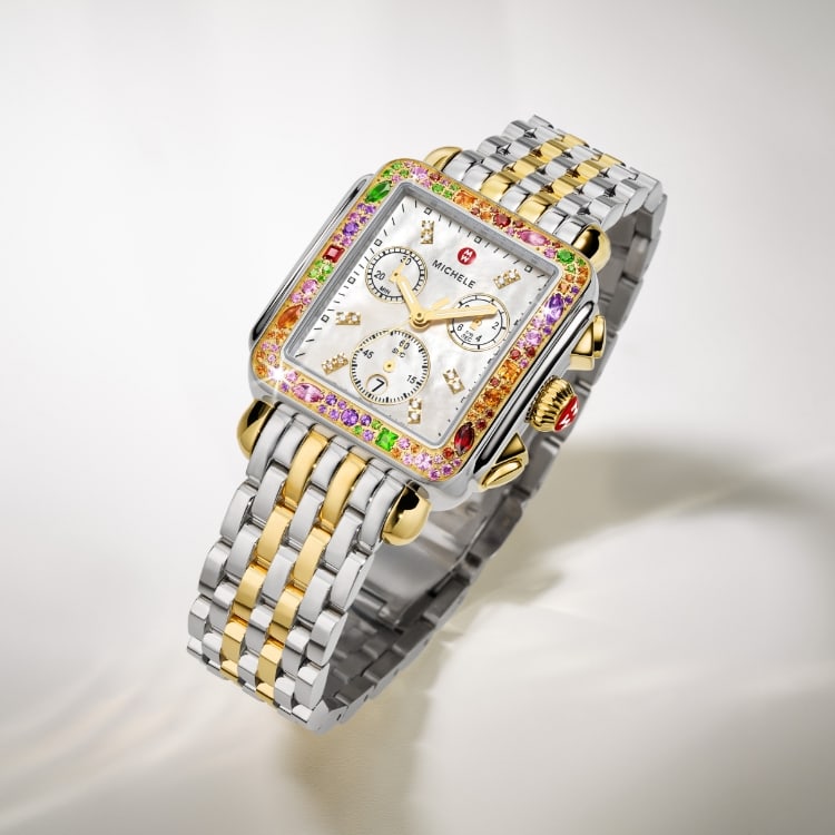 MICHELE Deco Soirée Diamond watch